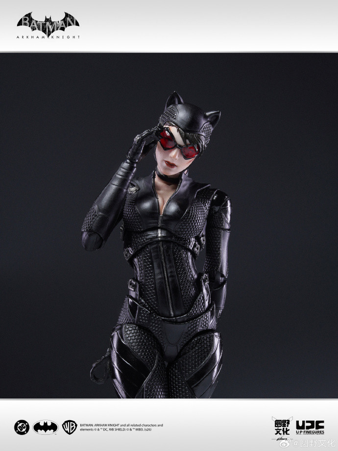 (Pre-order)Yuanye Culture 1/12 Cat Woman Movable Figure