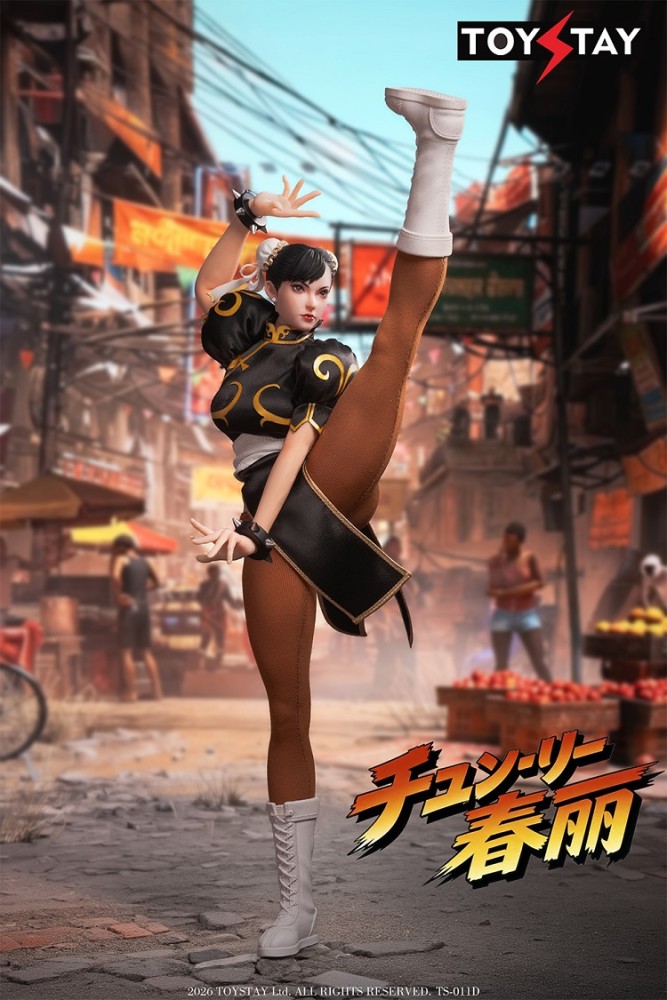 (Pre-order)TOYSTAY 1/6 Kung Fu Girl Movable Figure TS-011A/B/C/D