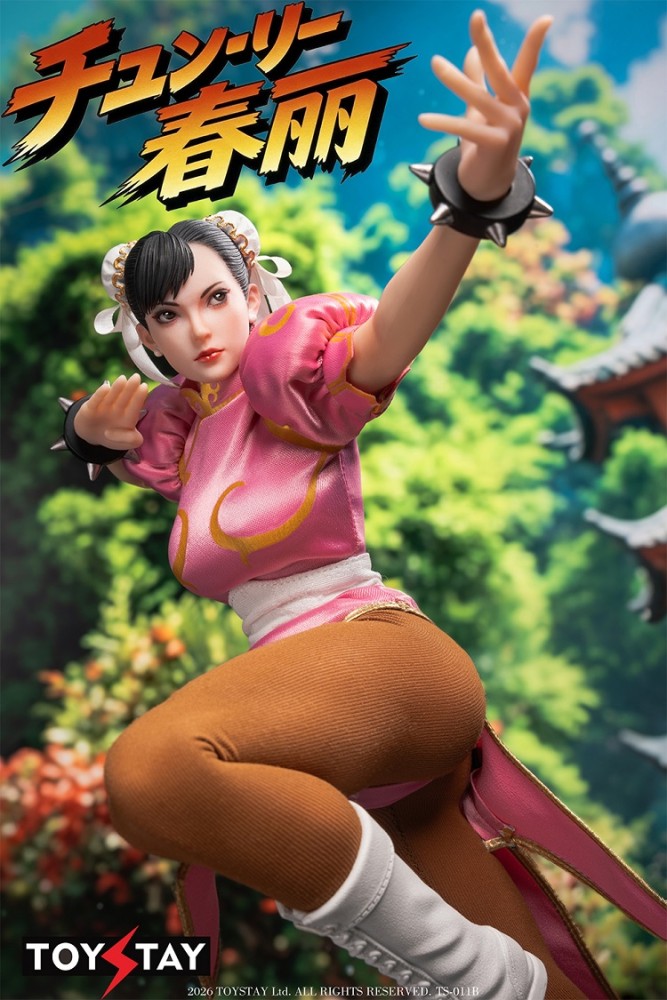 (Pre-order)TOYSTAY 1/6 Kung Fu Girl Movable Figure TS-011A/B/C/D