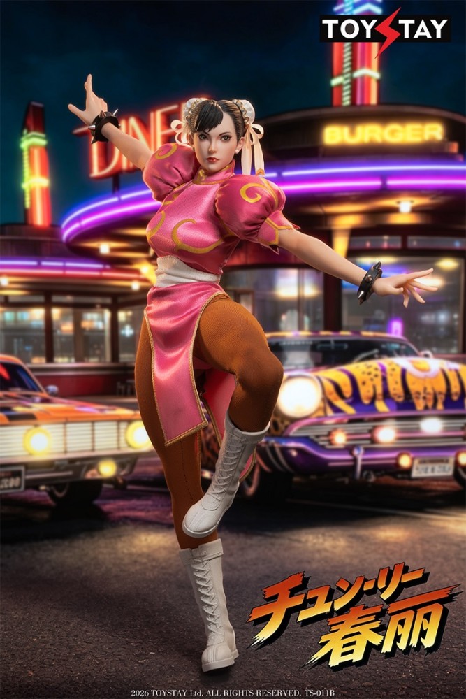 (Pre-order)TOYSTAY 1/6 Kung Fu Girl Movable Figure TS-011A/B/C/D