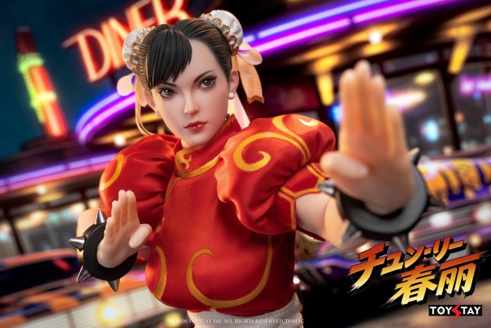 (Pre-order)TOYSTAY 1/6 Kung Fu Girl Movable Figure TS-011A/B/C/D