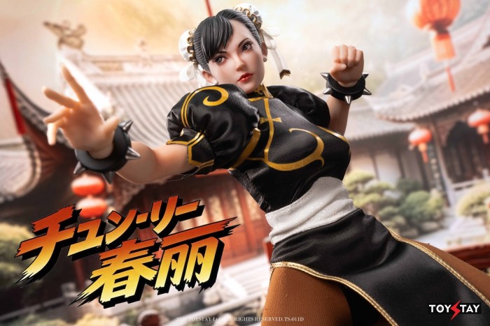 (Pre-order)TOYSTAY 1/6 Kung Fu Girl Movable Figure TS-011A/B/C/D
