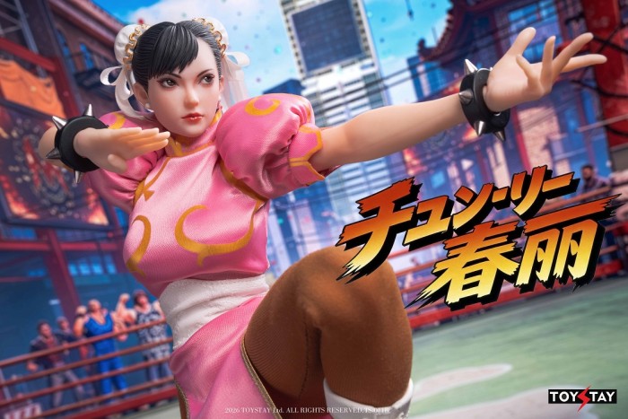 (Pre-order)TOYSTAY 1/6 Kung Fu Girl Movable Figure TS-011A/B/C/D
