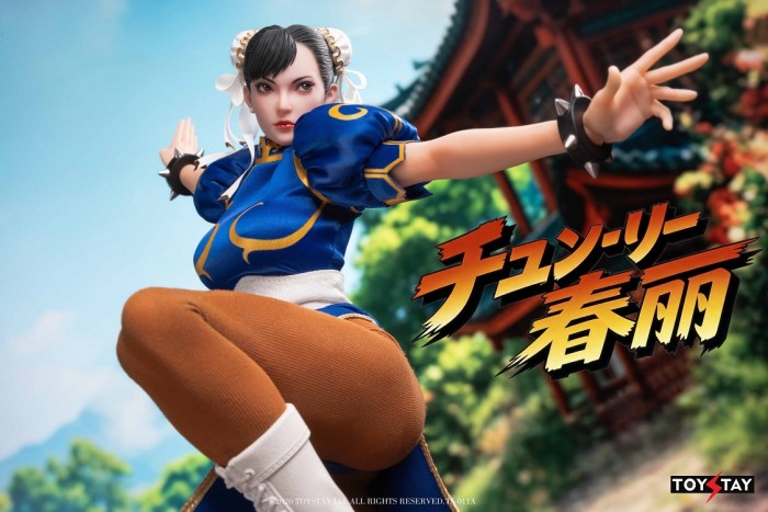 (Pre-order)TOYSTAY 1/6 Kung Fu Girl Movable Figure TS-011A/B/C/D