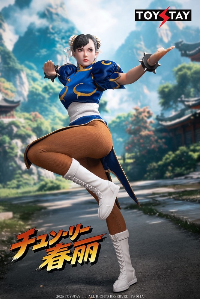 (Pre-order)TOYSTAY 1/6 Kung Fu Girl Movable Figure TS-011A/B/C/D
