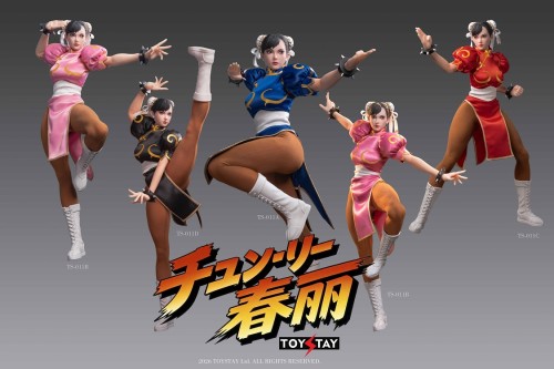 (Pre-order)TOYSTAY 1/6 Kung Fu Girl Movable Figure TS-011A/B/C/D