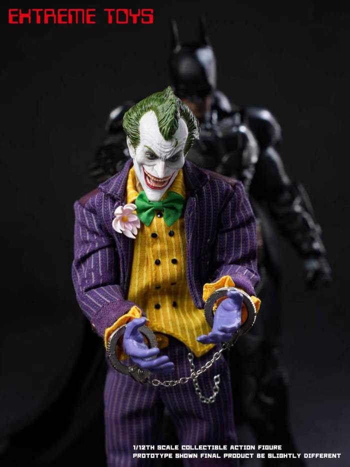 (Pre-order)Extreme Toys 1/12 Arkham Knight Joker Movable Figure EX003V2