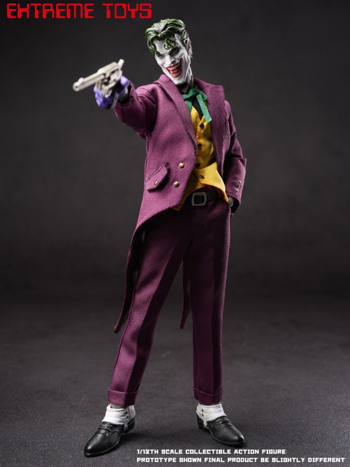 (Pre-order)Extreme Toys 1/12 Deadly Joker Movable Figure EX004