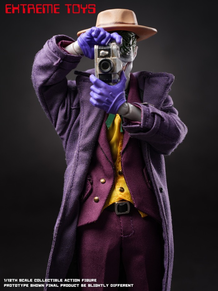 (Pre-order)Extreme Toys 1/12 Deadly Joker Movable Figure EX004