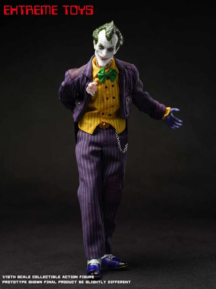 (Pre-order)Extreme Toys 1/12 Arkham Knight Joker Movable Figure EX003V2