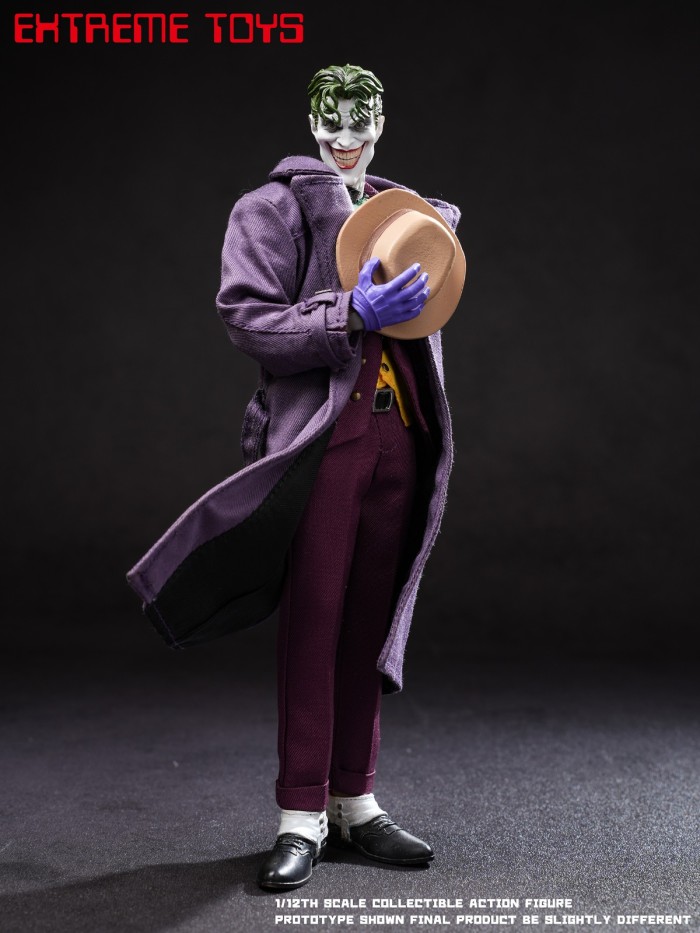 (Pre-order)Extreme Toys 1/12 Deadly Joker Movable Figure EX004