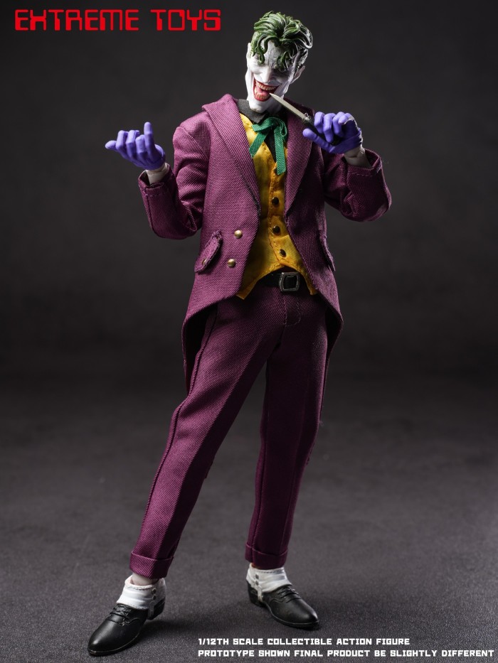 (Pre-order)Extreme Toys 1/12 Deadly Joker Movable Figure EX004