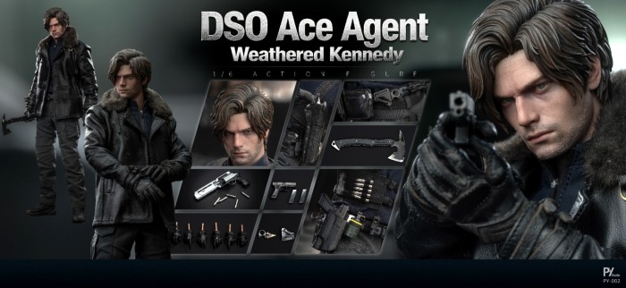 (Pre-order)PY Studio 1/6 DSO Ace Agent Weathered Kennedy Movable Figure PY002