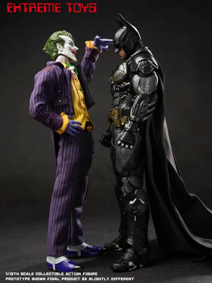 (Pre-order)Extreme Toys 1/12 Arkham Knight Joker Movable Figure EX003V2