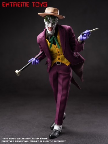 (Pre-order)Extreme Toys 1/12 Deadly Joker Movable Figure EX004