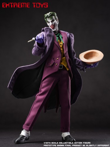 (Pre-order)Extreme Toys 1/12 Deadly Joker Movable Figure EX004
