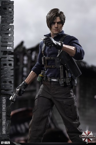 (Pre-order)Umbrella 1/6  LEON SCOTT KENNEDY Realistic Figure UT-002B