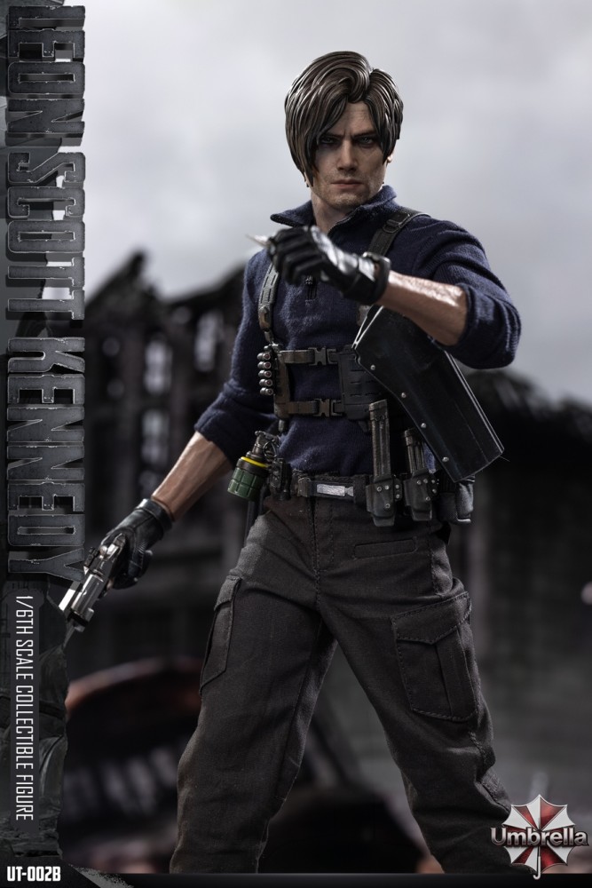 (Pre-order)Umbrella 1/6  LEON SCOTT KENNEDY Realistic Figure UT-002B