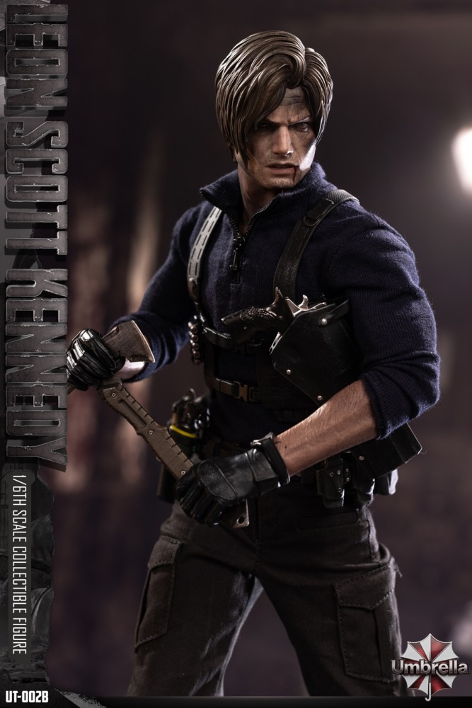 (Pre-order)Umbrella 1/6  LEON SCOTT KENNEDY Realistic Figure UT-002B