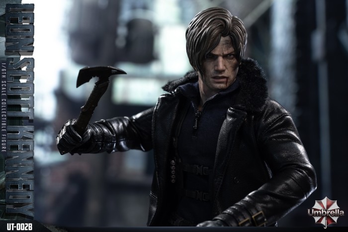 (Pre-order)Umbrella 1/6  LEON SCOTT KENNEDY Realistic Figure UT-002B
