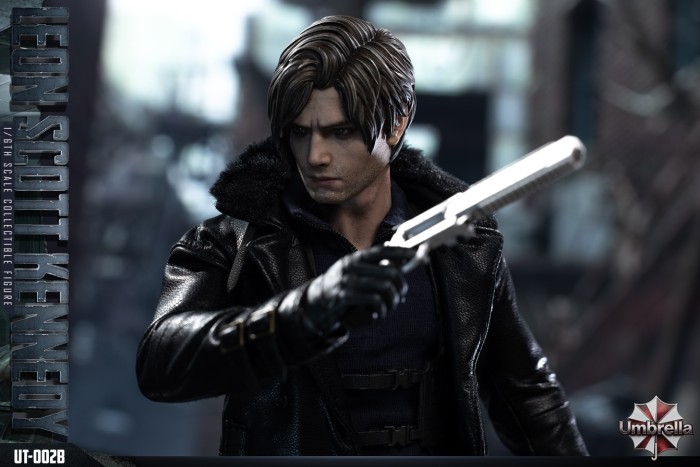 (Pre-order)Umbrella 1/6  LEON SCOTT KENNEDY Realistic Figure UT-002B