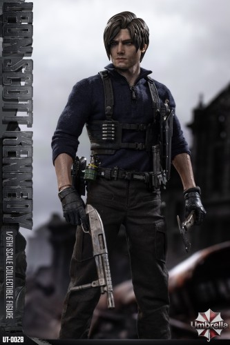(Pre-order)Umbrella 1/6  LEON SCOTT KENNEDY Realistic Figure UT-002B