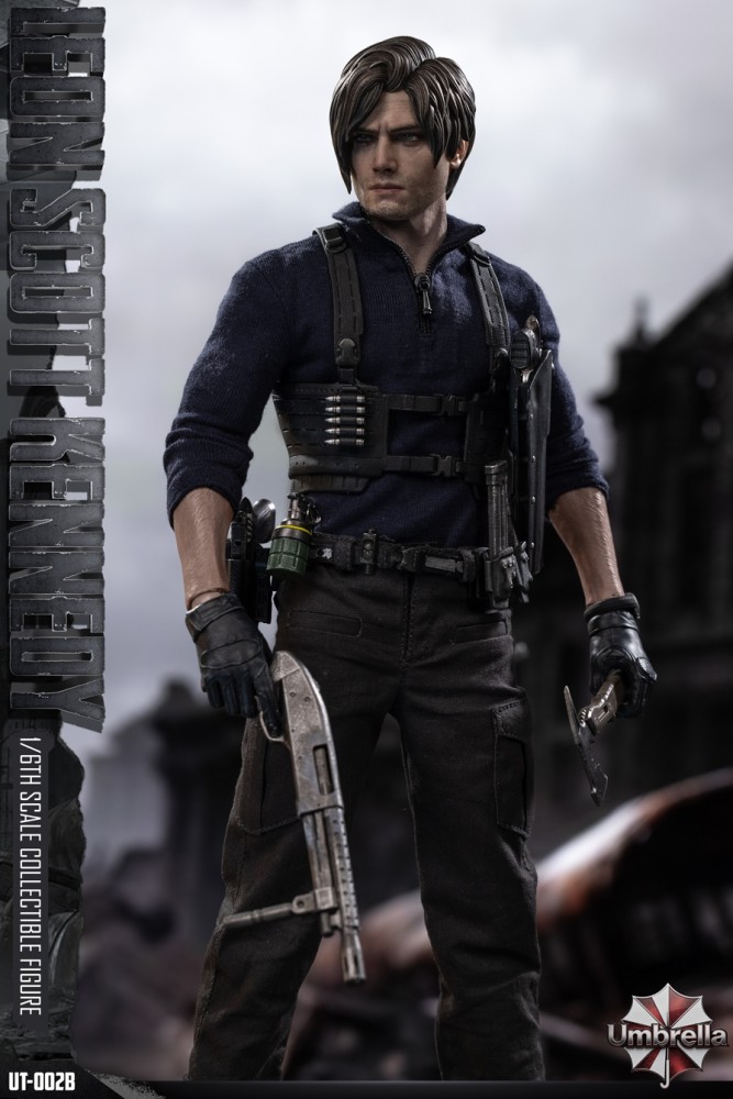 (Pre-order)Umbrella 1/6  LEON SCOTT KENNEDY Realistic Figure UT-002B