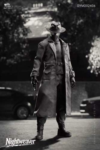 (Pre-order)Hell Cat 1/12 Nightweaver Realistic Figure DYM202406