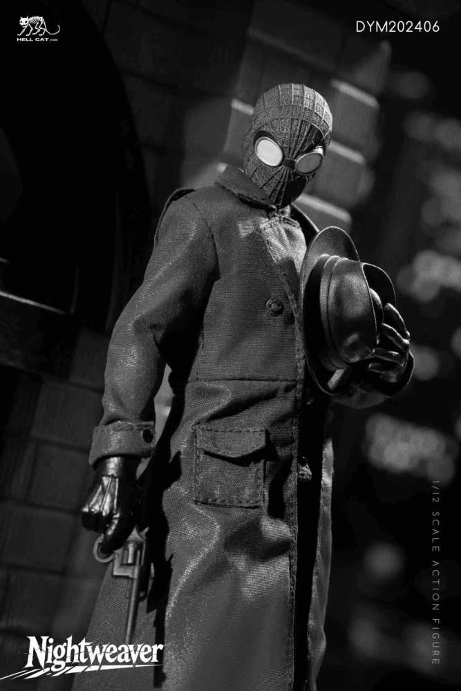 (Pre-order)Hell Cat 1/12 Nightweaver Realistic Figure DYM202406