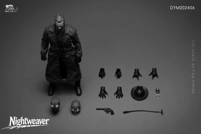 (Pre-order)Hell Cat 1/12 Nightweaver Realistic Figure DYM202406