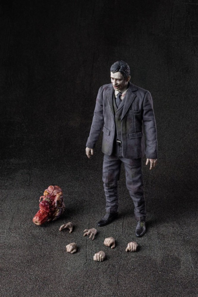 (Pre-order)Kraken Studio 1/12 Ward Of Dead 6 Inch Movable Figure