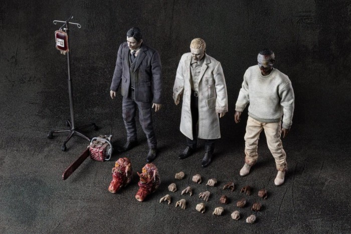 (Pre-order)Kraken Studio 1/12 Ward Of Dead 6 Inch Movable Figure
