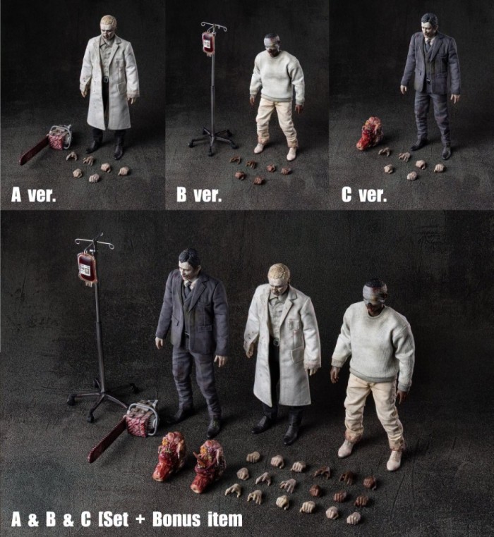 (Pre-order)Kraken Studio 1/12 Ward Of Dead 6 Inch Movable Figure