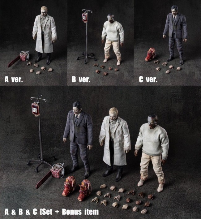 (Pre-order)Kraken Studio 1/12 Ward Of Dead 6 Inch Movable Figure