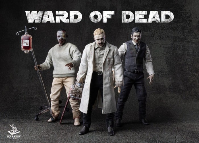 (Pre-order)Kraken Studio 1/12 Ward Of Dead 6 Inch Movable Figure