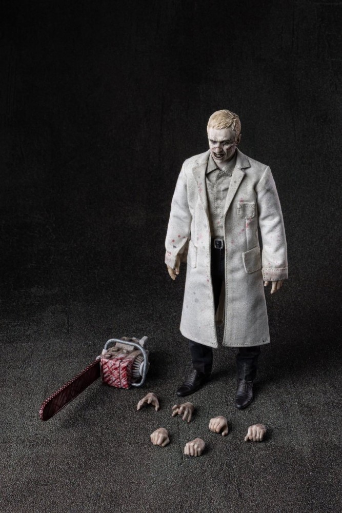 (Pre-order)Kraken Studio 1/12 Ward Of Dead 6 Inch Movable Figure