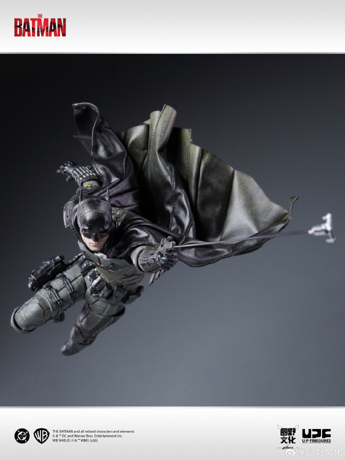 (Pre-order)Yuanye Culture X UPFinegures 1/12 New Batman Movable Figure