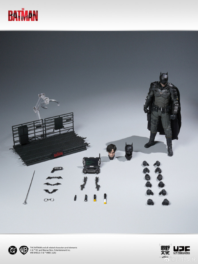 (Pre-order)Yuanye Culture X UPFinegures 1/12 New Batman Movable Figure