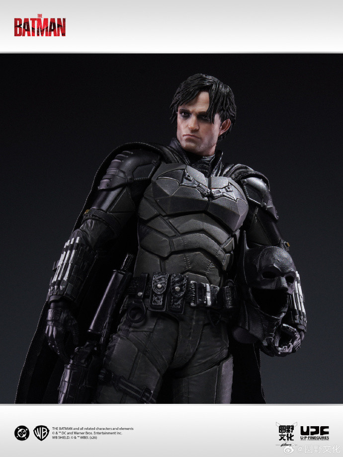 (Pre-order)Yuanye Culture X UPFinegures 1/12 New Batman Movable Figure