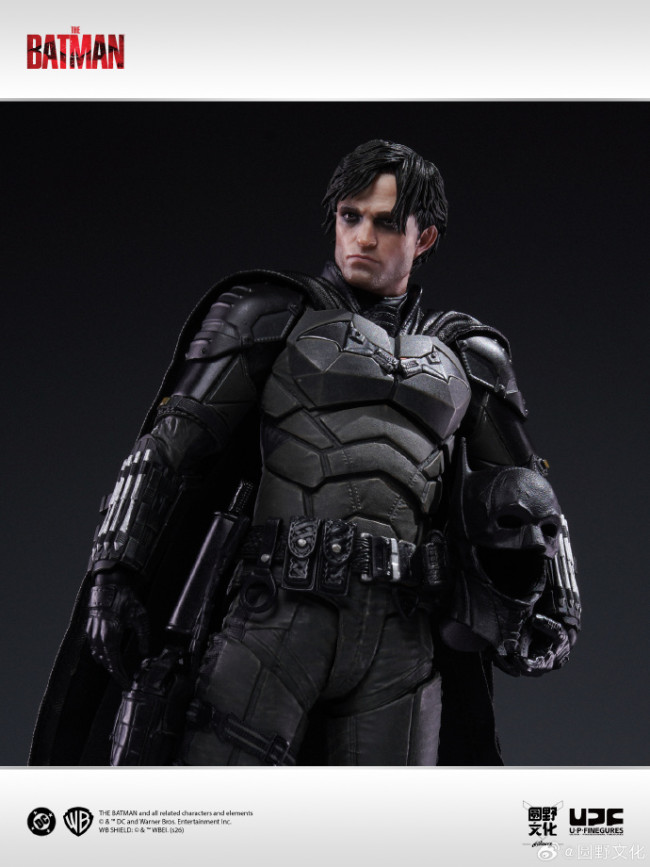 (Pre-order)Yuanye Culture X UPFinegures 1/12 New Batman Movable Figure