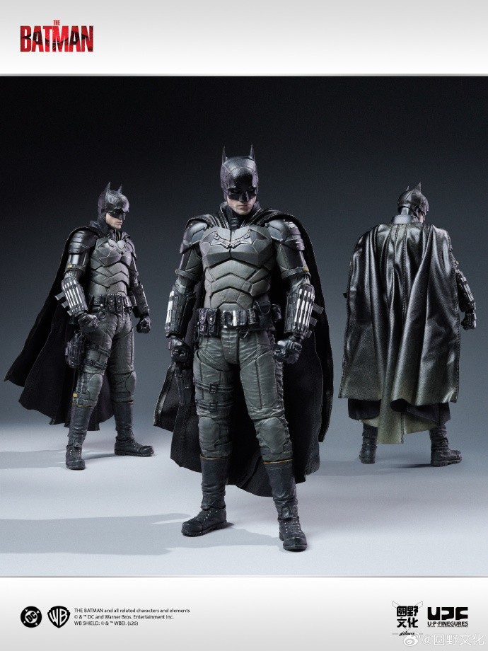 (Pre-order)Yuanye Culture X UPFinegures 1/12 New Batman Movable Figure