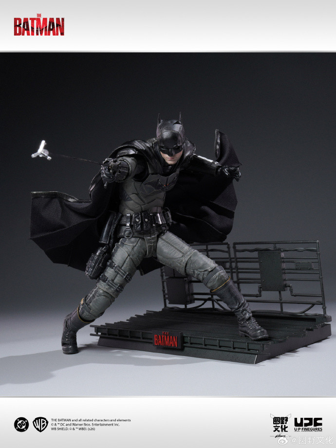 (Pre-order)Yuanye Culture X UPFinegures 1/12 New Batman Movable Figure