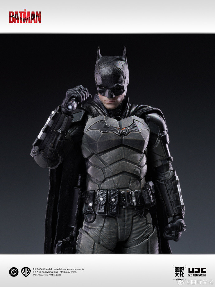 (Pre-order)Yuanye Culture X UPFinegures 1/12 New Batman Movable Figure