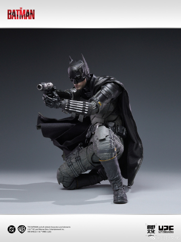 (Pre-order)Yuanye Culture X UPFinegures 1/12 New Batman Movable Figure