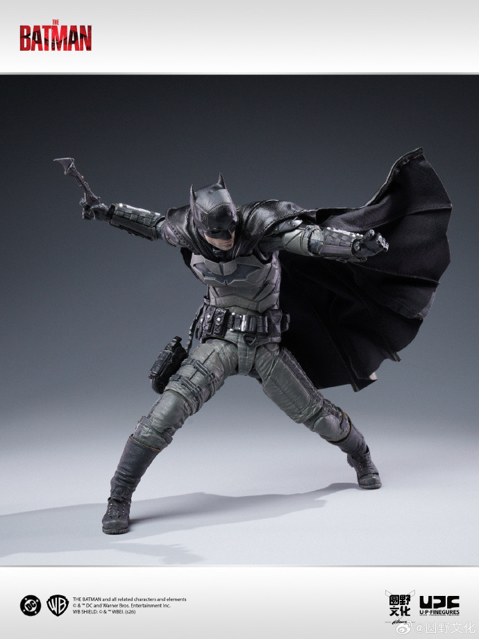 (Pre-order)Yuanye Culture X UPFinegures 1/12 New Batman Movable Figure