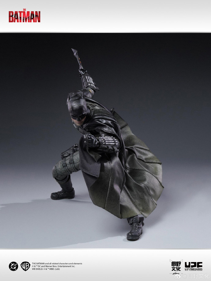(Pre-order)Yuanye Culture X UPFinegures 1/12 New Batman Movable Figure