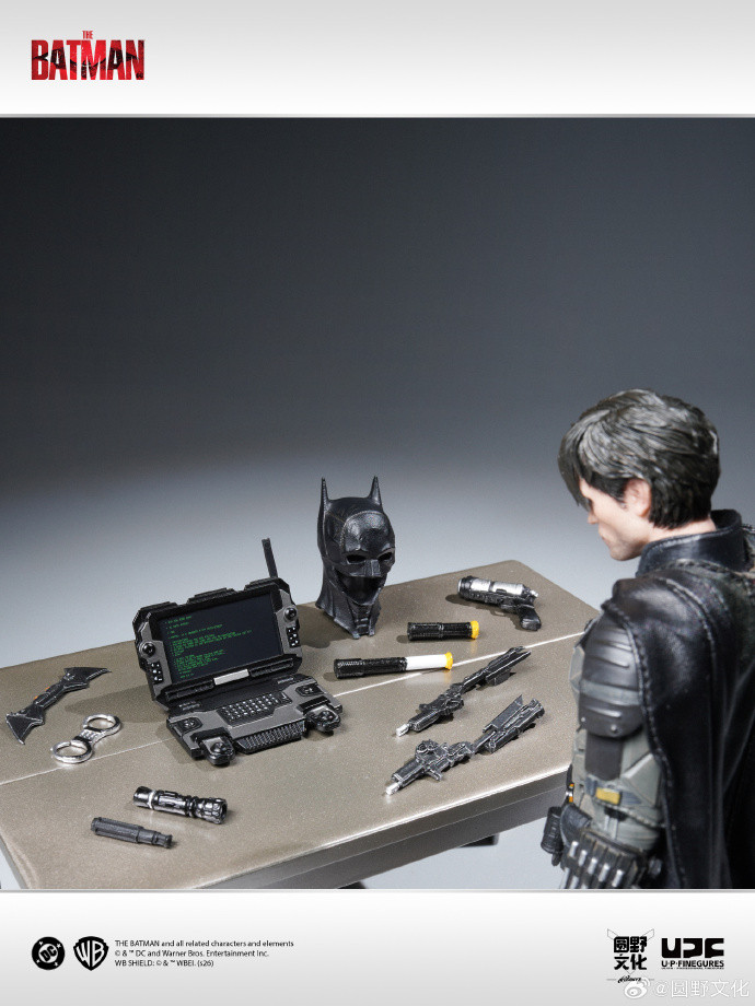 (Pre-order)Yuanye Culture X UPFinegures 1/12 New Batman Movable Figure