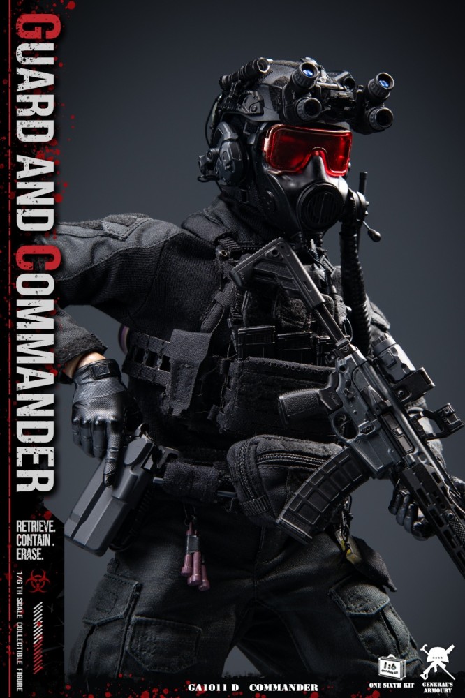 (Pre-order)General's Armoury 1/6 Guard and Commander Movable Figure GA1011