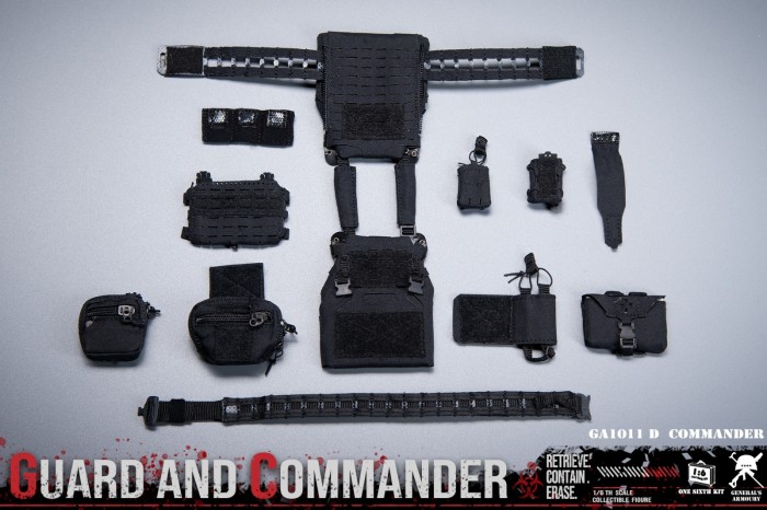 (Pre-order)General's Armoury 1/6 Guard and Commander Movable Figure GA1011