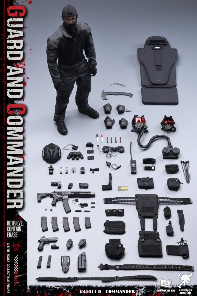 (Pre-order)General's Armoury 1/6 Guard and Commander Movable Figure GA1011